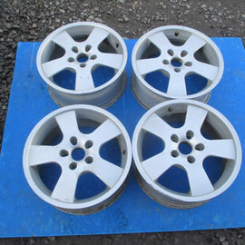 4x Alufelge 16 Zoll 7.0