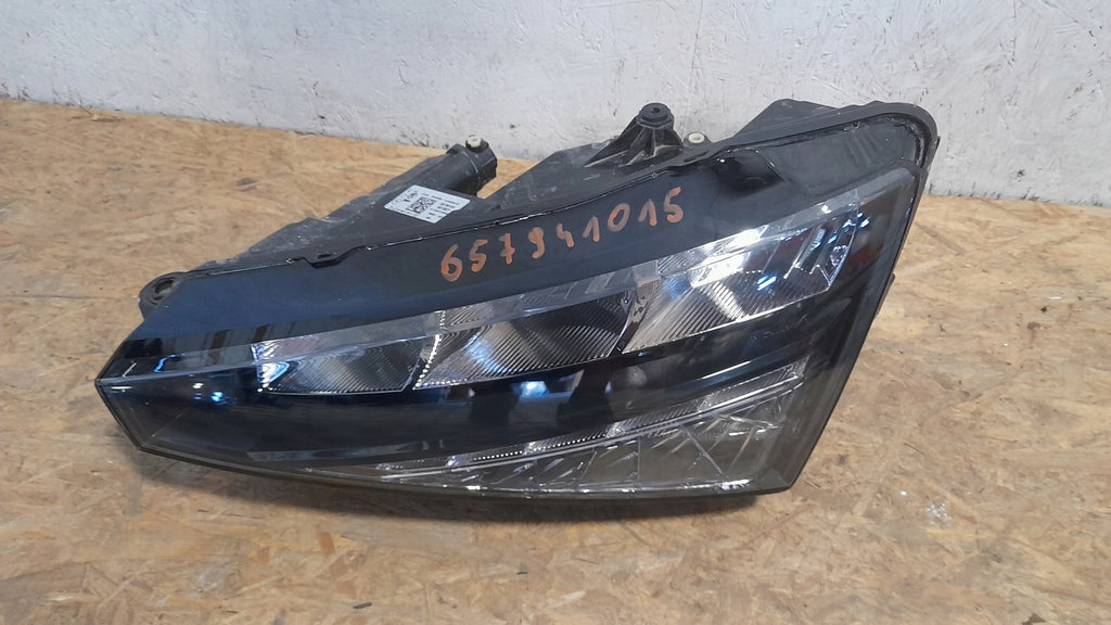 Frontscheinwerfer Skoda Scala 657941015 LED Links Scheinwerfer Headlight SCH9597014836yo