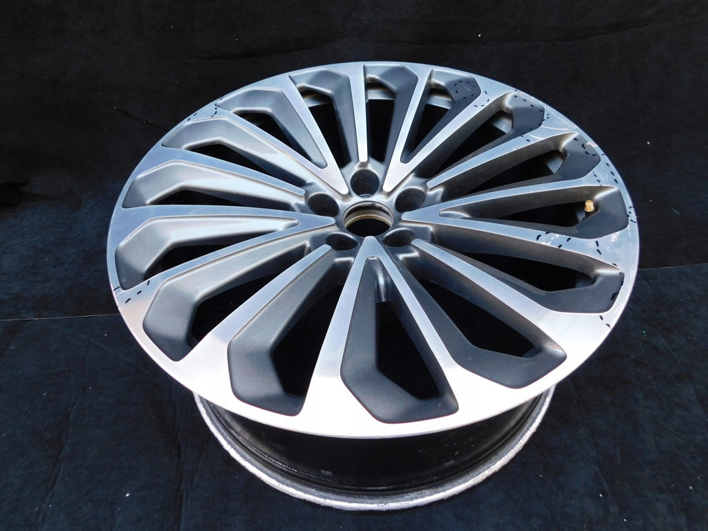 1x Alufelge 21 Zoll 9.5" 5x112 36ET Glanz Graphit 4KE601025G Audi E-Tron Mg FEL6153159007yw