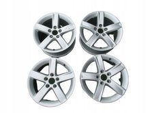 Load image into Gallery viewer, 4x Alufelge 16 Zoll 7.0&quot; 5x112 46ET Glanz Silber 8K0071496 Audi A4 B8 Rim Wheel