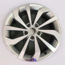 Load image into Gallery viewer, 1x Alufelge 17 Zoll 7.0&quot; 5x112 45ET Glanz Schwarz 2GA601025AG VW T-Roc Rim Wheel