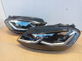 Frontscheinwerfer VW Golf VII 5G1941082 5G1941081 Full LED Rechts oder Links SCH9641741350od