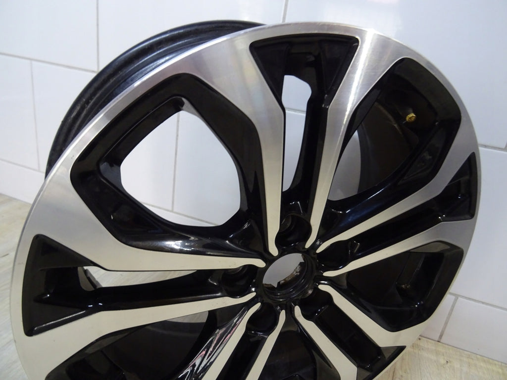 1x Alufelge 17 Zoll 7.0" 5x108 47 5ET Glanz Schwarz L1TC-1007-DA Ford Puma FEL5068080570ki