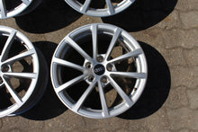 Laden Sie das Bild in den Galerie-Viewer, 4x Alufelge 17 Zoll 7.5" 5x112 36ET Glanz Silber 4K0601025 Audi A6 C8 Rim Wheel FEL2077900416dm