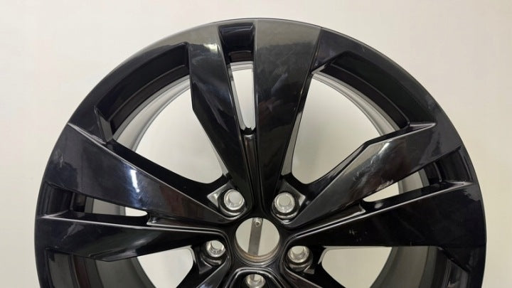1x Alufelge 19 Zoll 8.0" 5x112 45ET Glanz Schwarz 14B601025AD VW Rim Wheel FEL4856626659ty