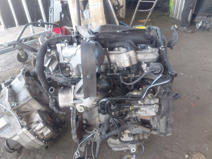 Motor Opel Meriva B A17DT 1.7 CDTI 155TKm Diesel Engine Komplett MOT9876108456do
