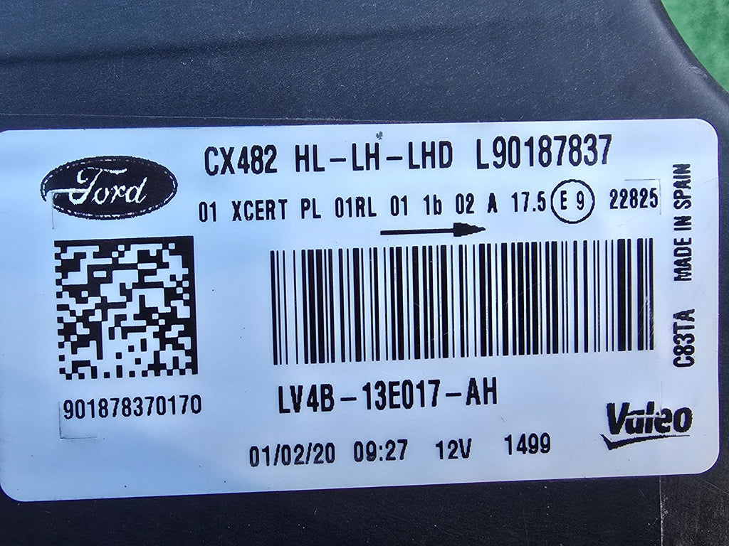 Frontscheinwerfer Ford Kuga LV4B-13E017-AH Full LED Links Scheinwerfer Headlight SCH7410987268ar