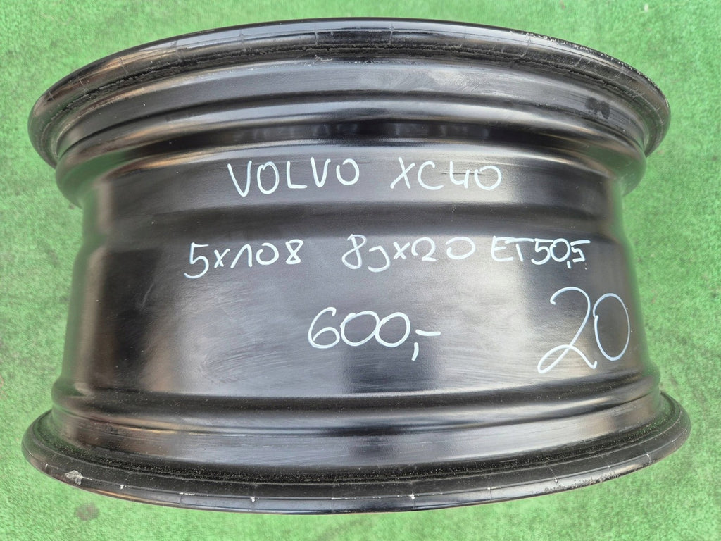 1x Alufelge 20 Zoll 5x108 32143629SAJ Volvo Xc40 Rim Wheel FEL1236485504rt