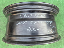 Laden Sie das Bild in den Galerie-Viewer, 1x Alufelge 20 Zoll 5x108 32143629SAJ Volvo Xc40 Rim Wheel FEL1236485504rt