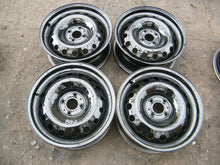 Load image into Gallery viewer, 4x Alufelge 16 Zoll 6.5" 4x100 40ET 6JX15H2 Dacia Sandero Logan Captur Rim Wheel FEL1124914729qt