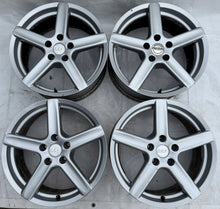 Laden Sie das Bild in den Galerie-Viewer, 4x Alufelge 17 Zoll 7.5" 5x112 35ET Mercedes-Benz Rim Wheel FEL6256757266bf
