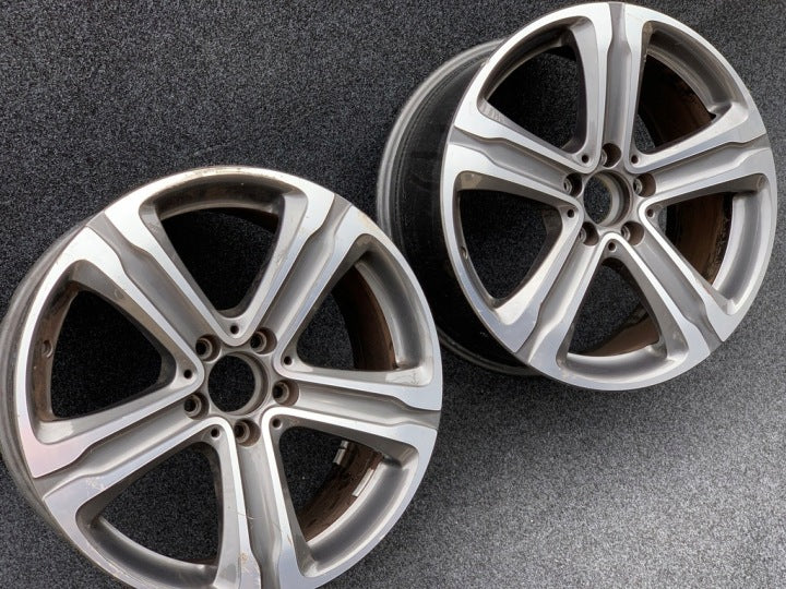 1x Alufelge 18 Zoll 8.0" 5x112 38ET A2534010700 Mercedes-Benz Glc Rim Wheel FEL6890587505pr
