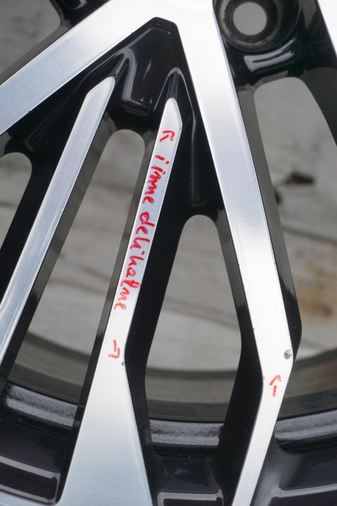 1x Alufelge 20 Zoll 8.5" 5x112 45ET Glanz 4G0601025CR Audi Rim Wheel FEL2860884746rc