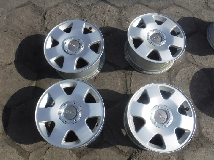 4x Alufelge 16 Zoll 7.0" 5x112 32ET 4B3601025C Audi Rim Wheel FEL6651035672vh