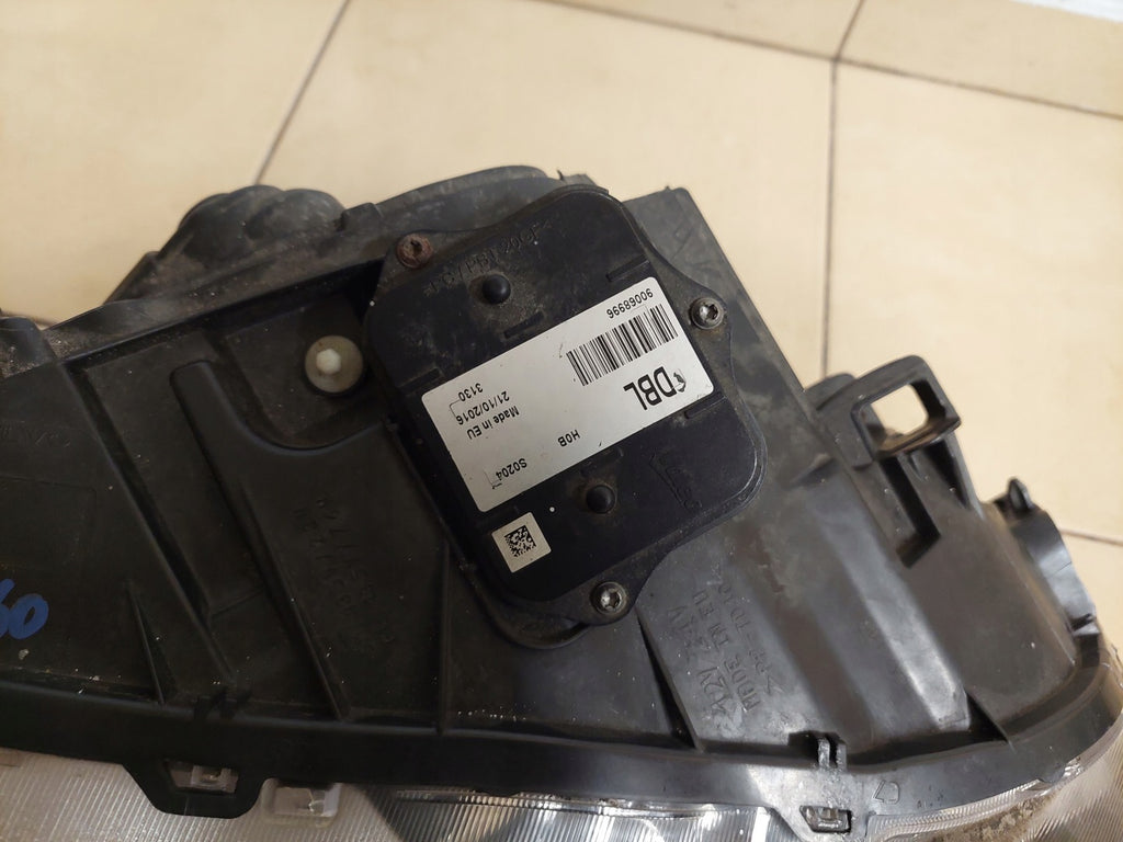 Frontscheinwerfer Volvo S60 V60 31420262 31420261 Xenon Ein Satz Headlight SCH4578325545qd