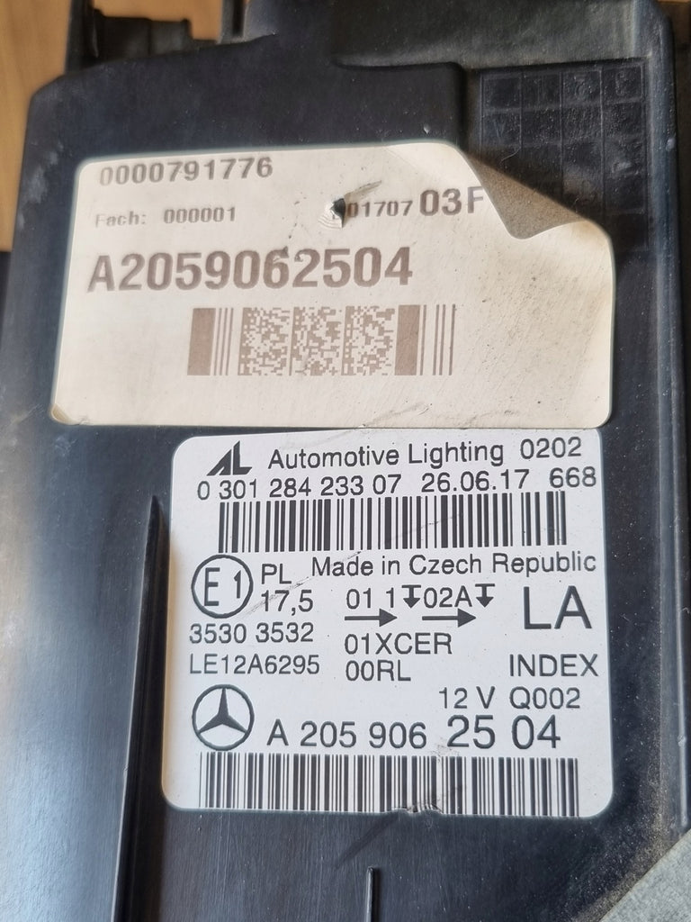 Frontscheinwerfer Mercedes-Benz W205 A2059062504 LED Links Headlight SCH4774048118dn