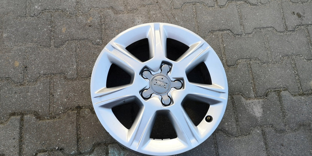1x Alufelge 16 Zoll 6.5" 5x112 50ET 8P0601025AP Audi A3 Rim Wheel