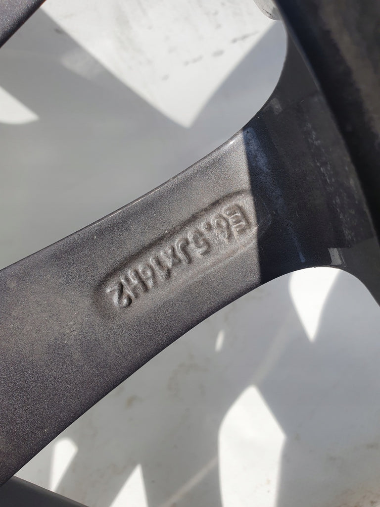 1x Alufelge 16 Zoll 6.5" 5x114.3 45ET Toyota Avensis Rim Wheel