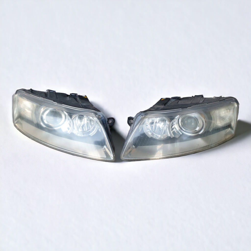 Frontscheinwerfer Audi A6 C6 Xenon Ein Stück (Rechts oder Links) Headlight