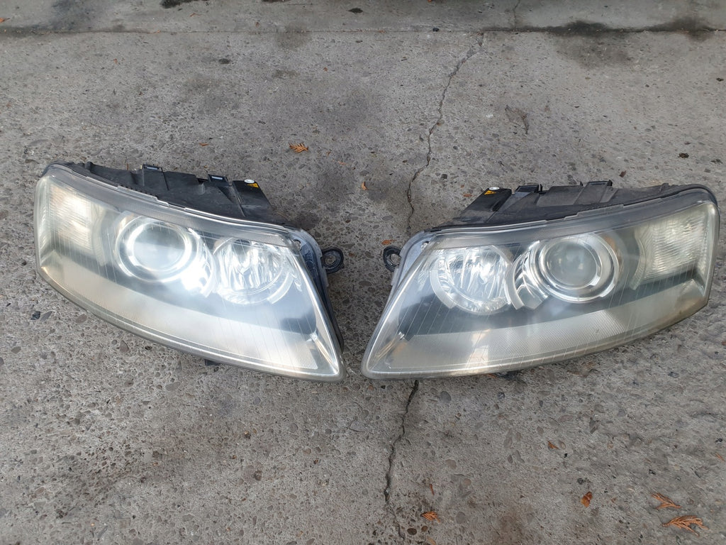 Frontscheinwerfer Audi A6 C6 Xenon Ein Stück (Rechts oder Links) Headlight