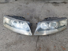 Laden Sie das Bild in den Galerie-Viewer, Frontscheinwerfer Audi A6 C6 Xenon Ein Stück (Rechts oder Links) Headlight