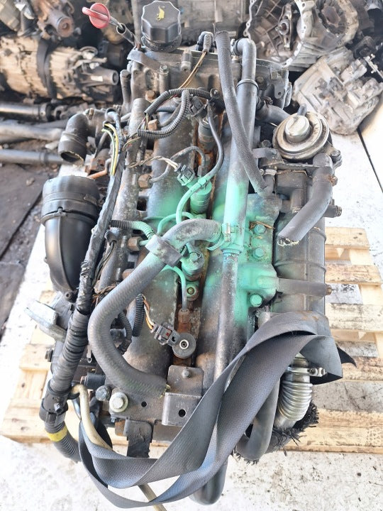 Motor Fiat Ducato F1CE0481D 3.0 JTD 281TKm Benzin Engine Komplett MOT9433031388wh