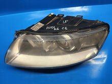 Laden Sie das Bild in den Galerie-Viewer, Frontscheinwerfer Audi A6 C6 4F0941003AK Xenon Links Scheinwerfer Headlight SCH2943256362vv