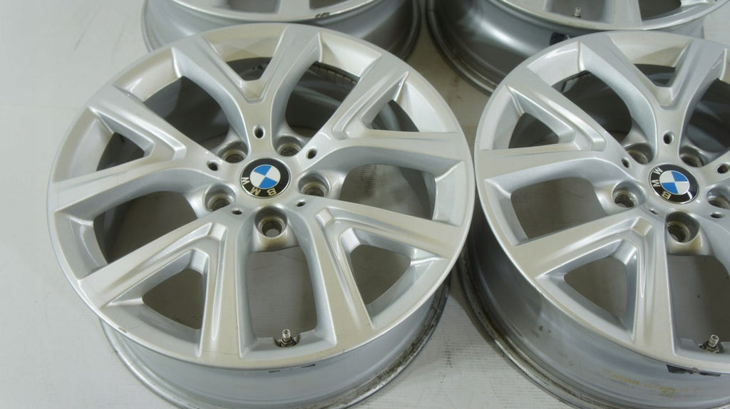 4x Alufelge 17 Zoll 6.5" 5x112 39ET 6856076 BMW Rim Wheel FEL2814387237qb