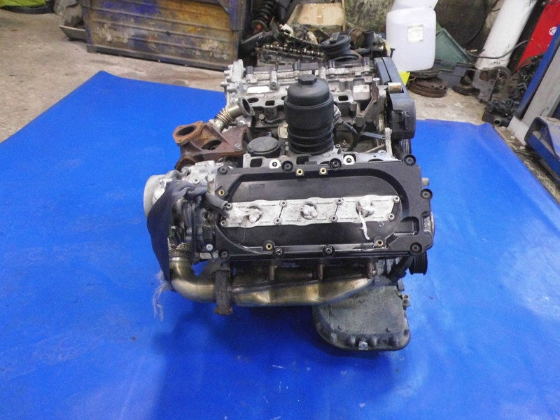 Motor Audi C6 A4 B8 CAM 2.7 TDI 190PS 139TKm 2009 Diesel Engine Unkomplett