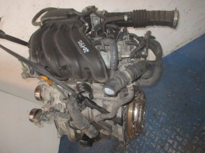 Motor Nissan Juke F15 HR16DE 1.6 177PS 86kW 2011 Benzin Engine Komplett MOT2217773699vv
