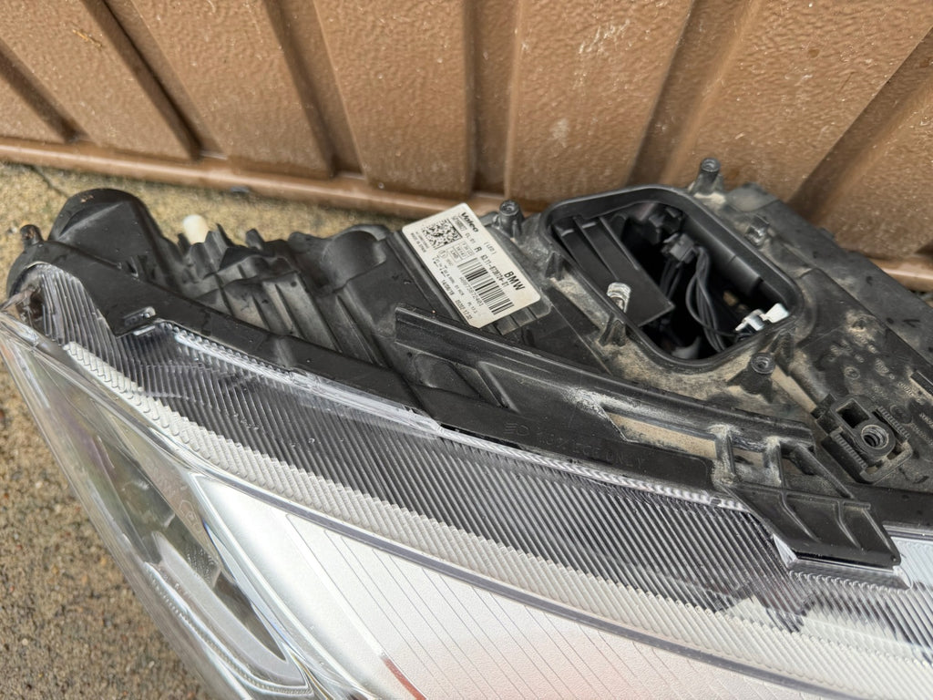 Frontscheinwerfer BMW 3 F34 8738724-01 Rechts Scheinwerfer Headlight SCH9643962401ar