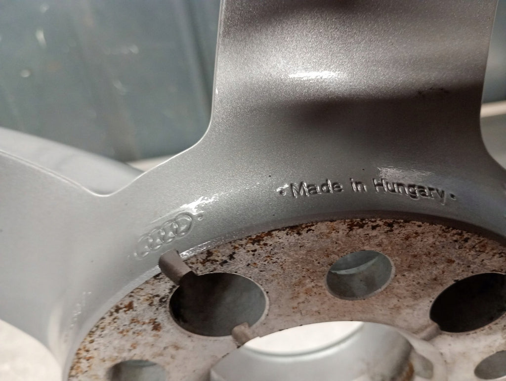 1x Alufelge 16 Zoll 7.0" 5x112 35ET Glanz Silber 8W0601025 Audi A4 Rim Wheel FEL6214347322zn