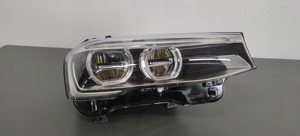 Frontscheinwerfer BMW F26 X3 F25 7429082-02 LED Rechts Scheinwerfer Headlight SCH7552235846nq