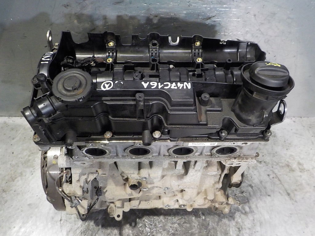Motor BMW Mini Toyota Clubman R55 R56 Auris N47C16A 1.6 112PS Diesel Unkomplett