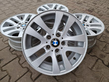 Load image into Gallery viewer, 4x Alufelge 16 Zoll 7.0" 5x120 34ET Silber 6775595 BMW E91 E90 Insignia T5 FEL5009639802po