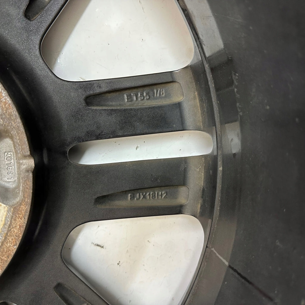 1x Alufelge 18 Zoll 8.0" 6x139.7 55ET Glanz Graphit KB3J-1007-BA Ford Ranger FEL5849601881lc