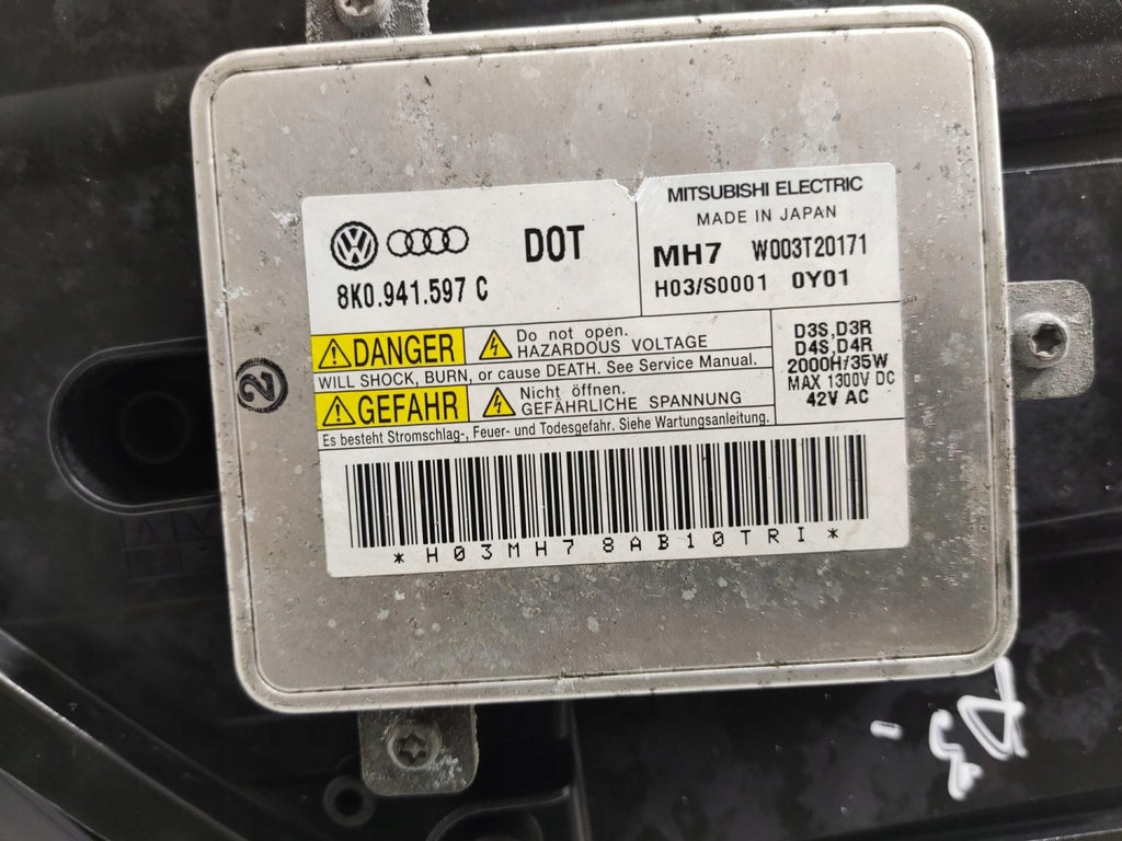 Frontscheinwerfer Audi A3 8P0941004BE Xenon Rechts Scheinwerfer Headlight SCH2120803107is