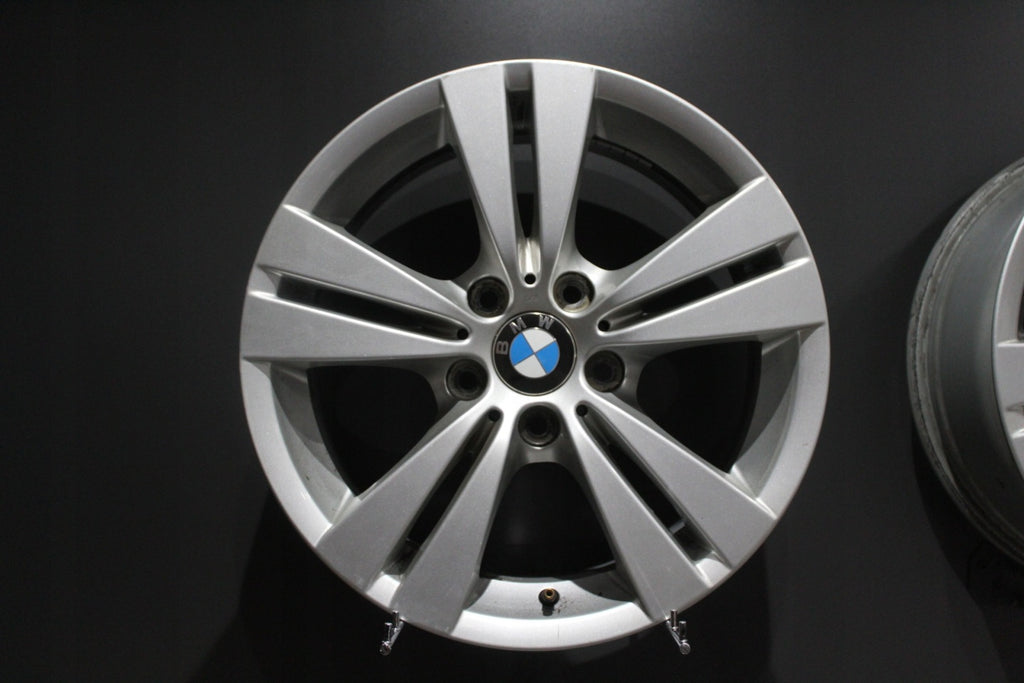 1x Alufelge 17 Zoll 8.0" 5x120 43ET Glanz Silber 6783285 BMW 1 Rim Wheel FEL1517560444th