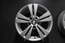 Laden Sie das Bild in den Galerie-Viewer, 1x Alufelge 17 Zoll 8.0" 5x120 43ET Glanz Silber 6783285 BMW 1 Rim Wheel FEL1517560444th