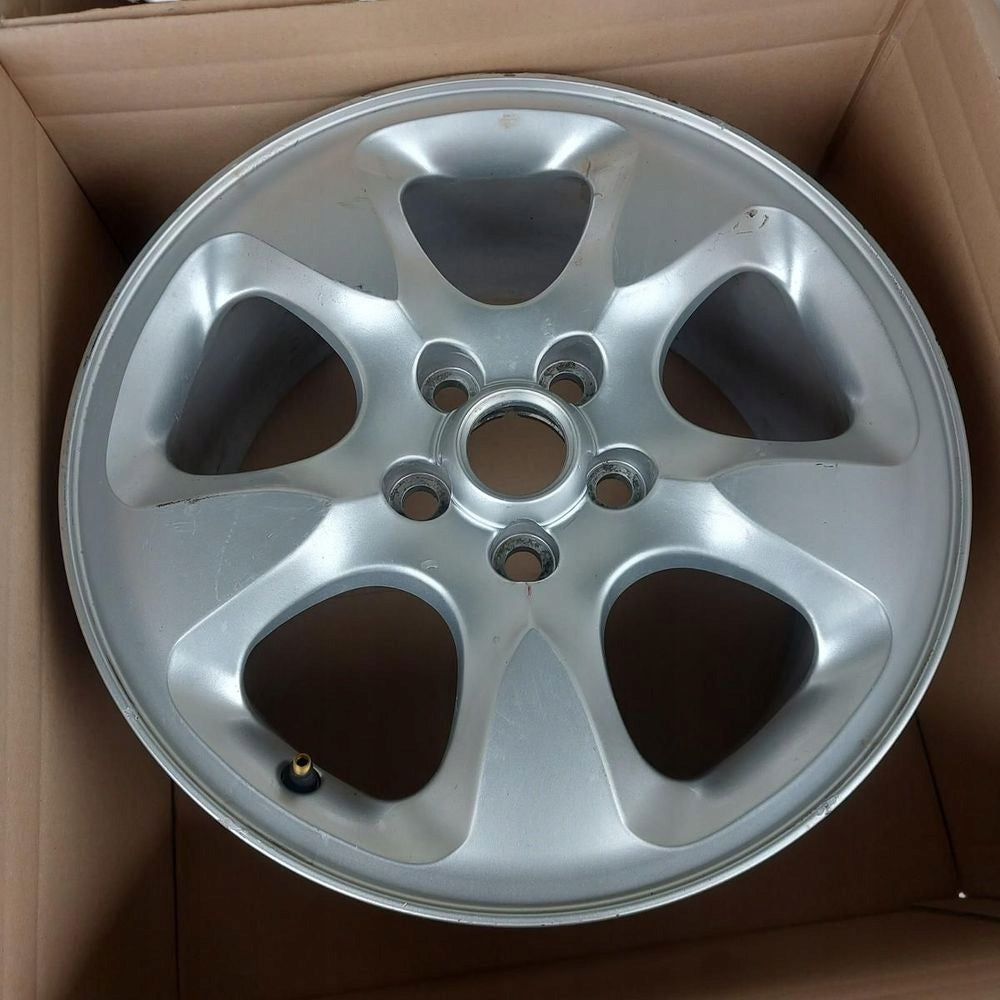 4x Alufelge 16 Zoll 7.5" 5x108 60ET T508AWIK2 Jaguar Rim Wheel FEL5543488738pu