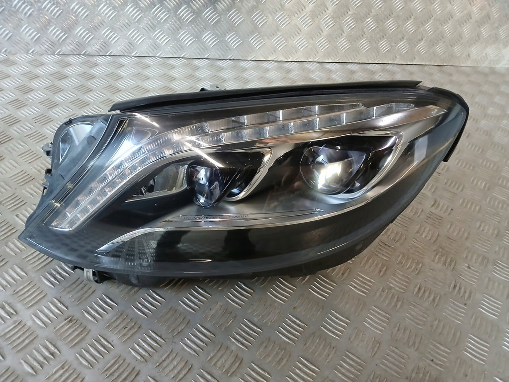 Frontscheinwerfer Mercedes-Benz 2229061402 2229061302 LED Ein Satz Headlight SCH9898987068uy