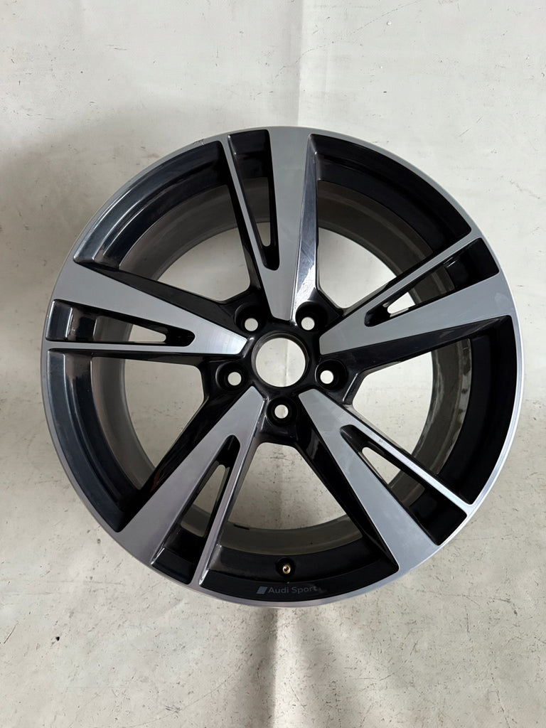 1x Alufelge 18 Zoll 8.0" 5x112 46ET Glanz Silber 8Y0601025N Audi Mg Rim Wheel FEL9598672509ky