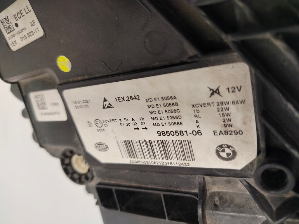 Frontscheinwerfer BMW G30 9850581 Full LED Links Scheinwerfer Headlight SCH8368738097sx