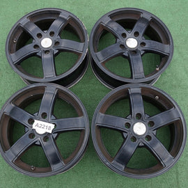 4x Alufelge 16 Zoll 6.5