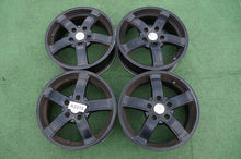 Load image into Gallery viewer, 4x Alufelge 16 Zoll 6.5" 5x114.3 45ET Matt Schwarz Renault Laguna Iii Rim Wheel FEL5874680142mq