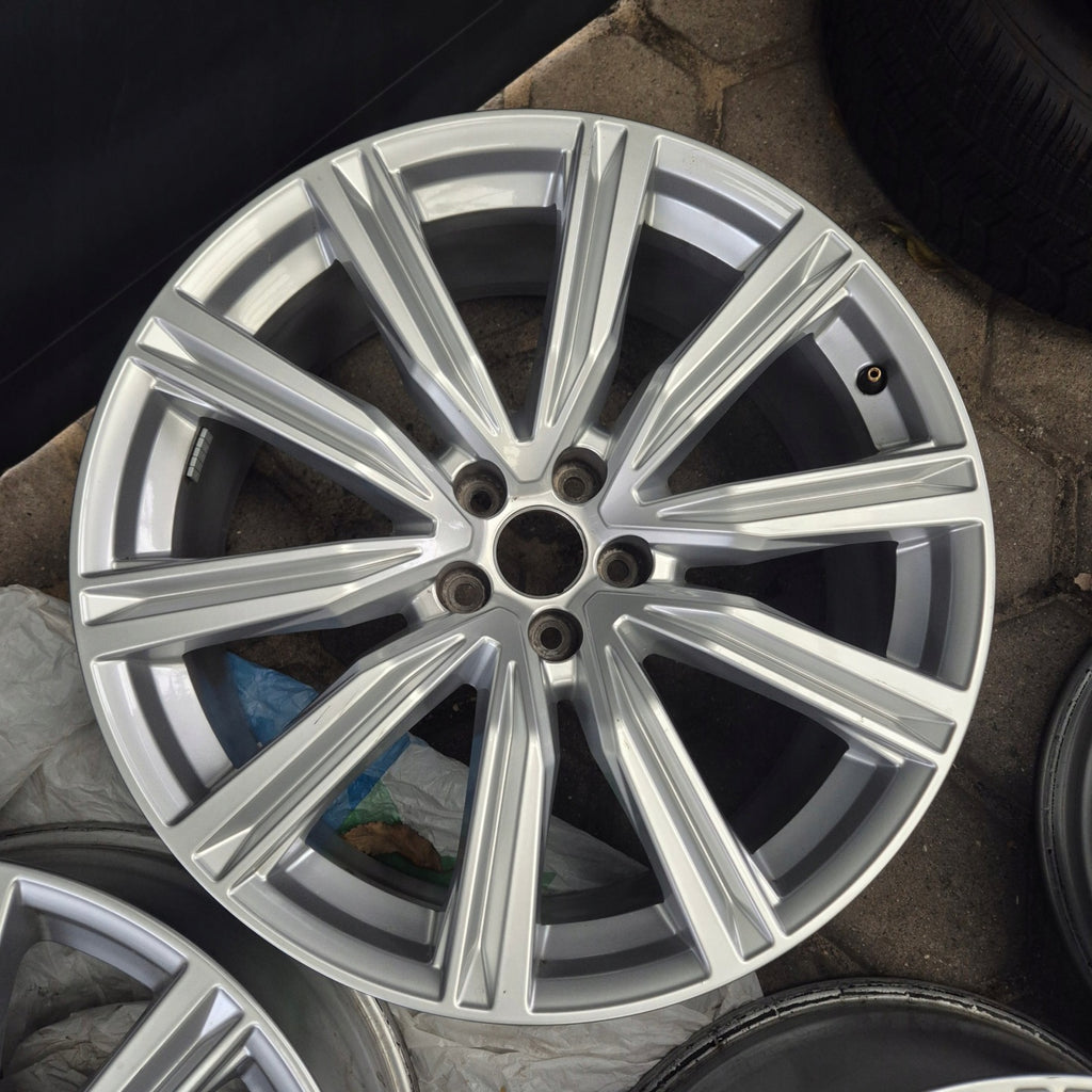 4x Alufelge 20 Zoll 8.5" 5x112 20ET Glanz Silber 4M8601025T Audi Rim Wheel FEL4001138193yh