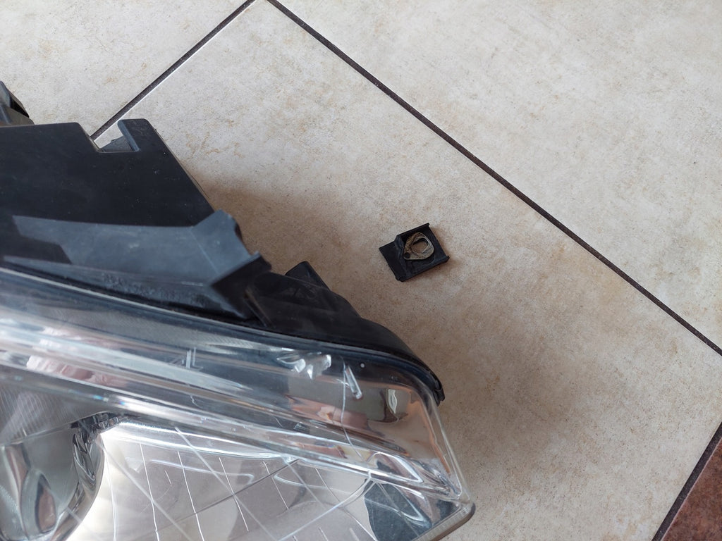 Frontscheinwerfer Mercedes-Benz W169 A1698200261 Rechts Scheinwerfer Headlight SCH8001508339ek