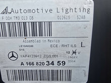 Load image into Gallery viewer, Frontscheinwerfer Mercedes-Benz W166 A1668203459 Links Scheinwerfer Headlight SCH3044424350ro