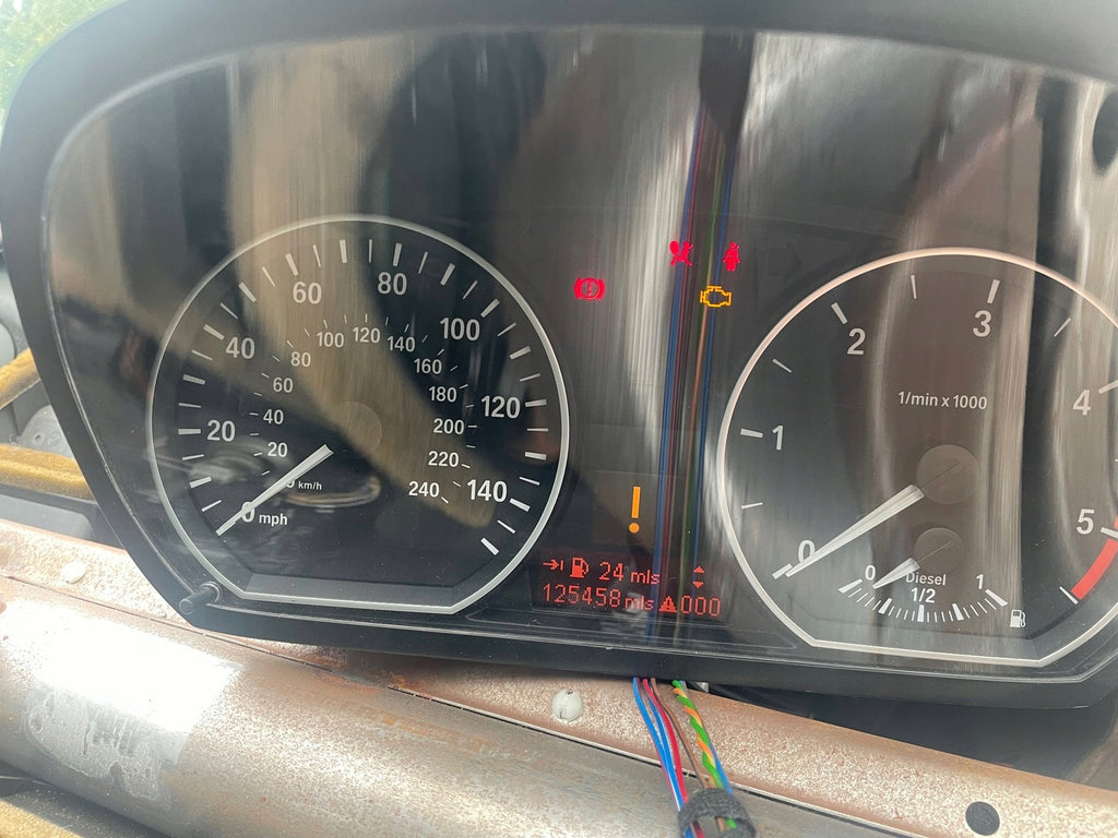 Motor BMW E81 E91 E90 E87 N47D20C 2.0 125TKm 2011 Diesel Engine Unkomplett