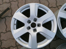 Load image into Gallery viewer, 4x Alufelge 17 Zoll 7.5" 5x112 37ET Glanz Silber 4G0601025L Audi A6 A4 Rim Wheel FEL2187697855di